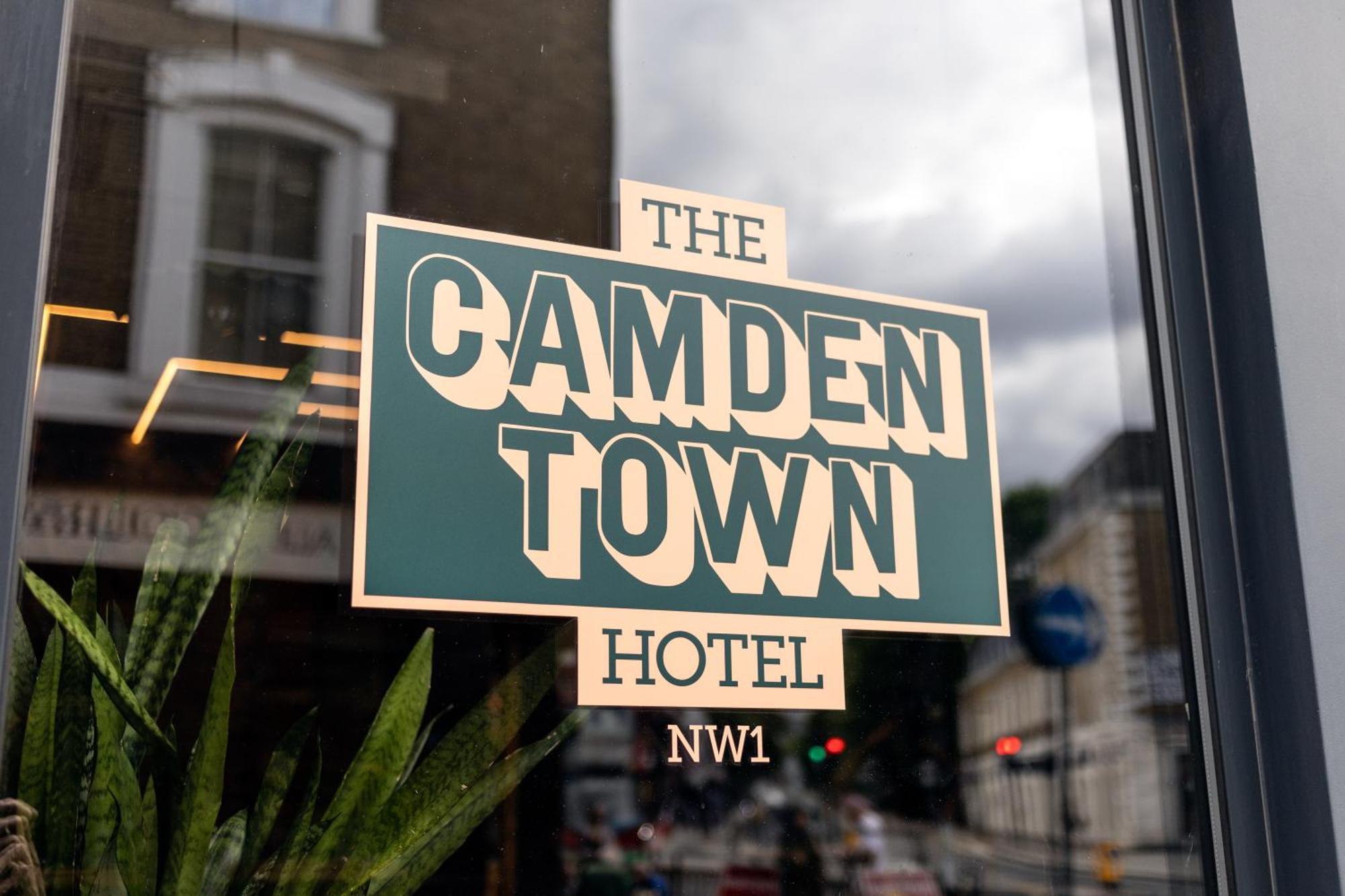 The Camden Town Hotel Лондон Екстер'єр фото